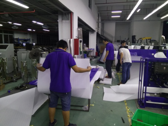 抢修遭台风重创的九洲港口岸,盛视科技义不容辞! 抢修遭台风重创的九洲港口岸,盛视科技义不容辞!