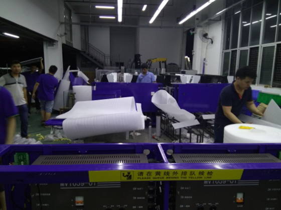 抢修遭台风重创的九洲港口岸,盛视科技义不容辞! 抢修遭台风重创的九洲港口岸,盛视科技义不容辞!