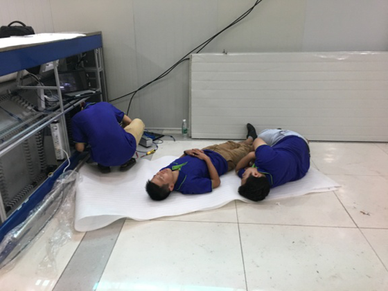 抢修遭台风重创的九洲港口岸,盛视科技义不容辞! 抢修遭台风重创的九洲港口岸,盛视科技义不容辞!