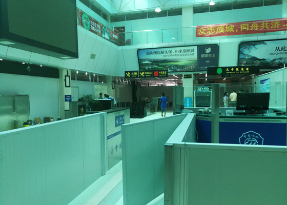 抢修遭台风重创的九洲港口岸,盛视科技义不容辞! 抢修遭台风重创的九洲港口岸,盛视科技义不容辞!