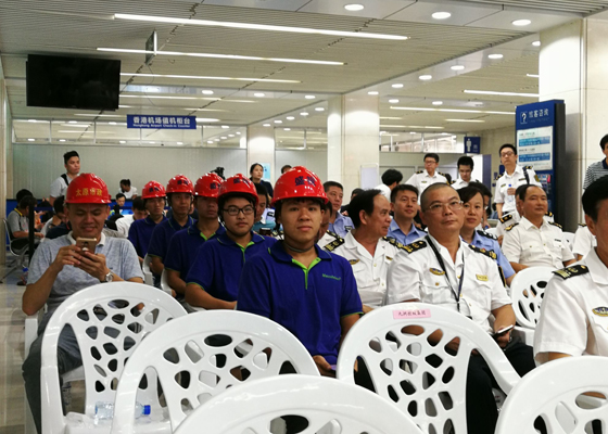 抢修遭台风重创的九洲港口岸,盛视科技义不容辞! 抢修遭台风重创的九洲港口岸,盛视科技义不容辞!