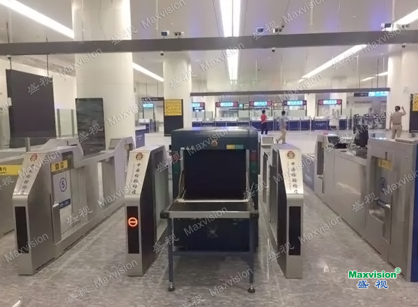 盛视承建武汉新机场口岸专业查验设施今日正式启用