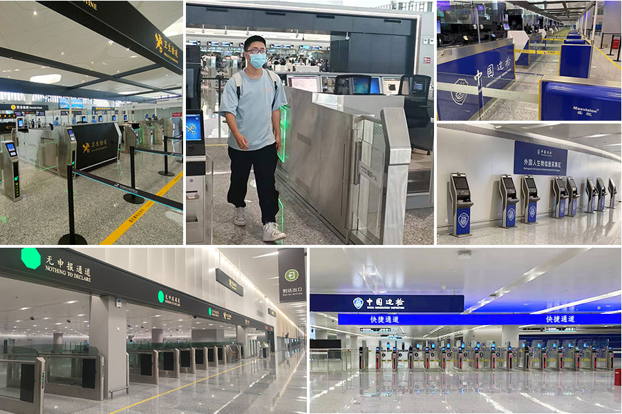 杭州萧山国际机场三期项目正式投运 盛视科技创新打造浙江新名片 杭州萧山国际机场三期项目正式投运 盛视科技创新打造浙江新名片