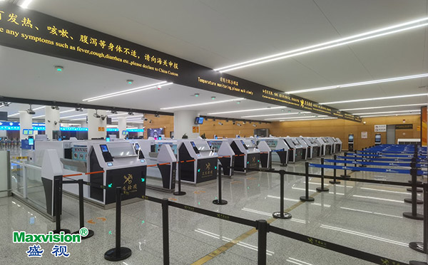 盛视科技整体创新打造，智慧口岸整体解决方案在天府机场投入运营